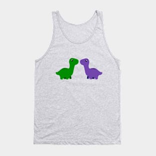 Little Dino Love Tank Top